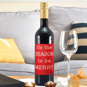 WotNot Creations 'Tis the Season to be Merry' Wine
