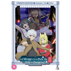 Is It Wrong To Pick Up Girls In A Dungeon S2