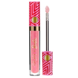 PÜR X Barbie Gloss Signature High-Shine Lip Gloss - Boss Gloss 3.3ml