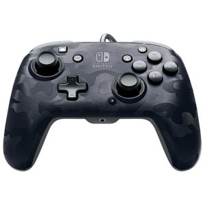 Nintendo Switch Control - Black Camo