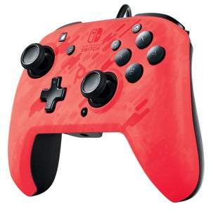 Nintendo Switch Control - Red Camo