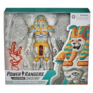 Hasbro Power Rangers Lightning Collection Monsters Mighty Morphin King Sphinx Figurine articulée
