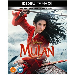 ムーラン - 4K Ultra HD (ブルーレイ付き)