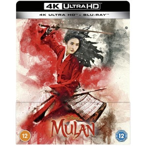 ムーラン zavvi steelbook スチールブック