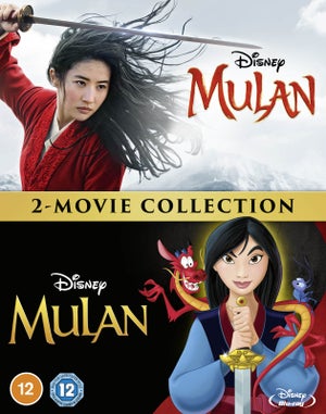 Mulan Live Action/Mulan Animation Pack Double