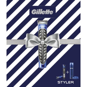 Gillette All Purpose Styler Shaving Gel Gift Set