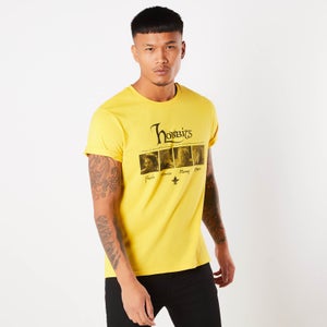 Lord Of The Rings The Hobbits Unisex T-Shirt - Yellow