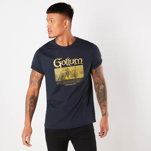 T-Shirt Il Signore degli Anelli Gollum - Blu Navy - Uomo