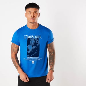 Le Seigneur des Anneaux, Faramir de Gondor - T-Shirt Homme - Bleu Royal