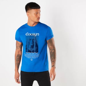 Camiseta El Señor de los Anillos Eowyn Doncella Escudera - Azul - Hombre