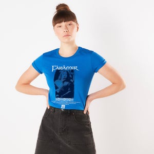 Camiseta El Señor de los Anillos Framir de Rohan - Azul - Mujer