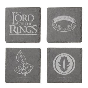Lord Of The Rings Engraved Slate Onderzetter Set