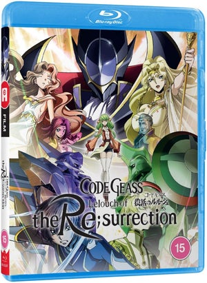 Code Geass : Lelouch of the Re;Surrection - Édition standard