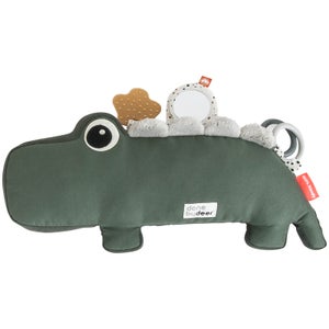 Done by Deer Tummy Time Activity Toy Croco - Green