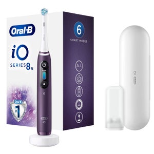 Oral-B iO8N Elektrische Tandenborstel Violet