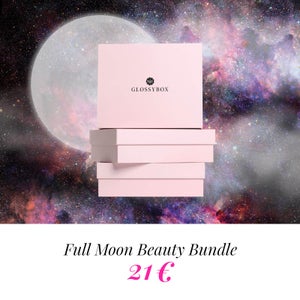 GLOSSYBOX Full Moon Beauty Bundle