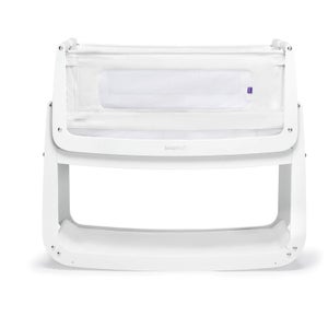 SnüzPod4 Bedside Crib - White