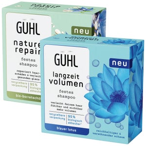 GUHL Repair & Balance Nature Repair / Langzeit Volumen Festes Shampoo