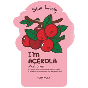 TonyMoly I’M Real Acerola Sheet Mask