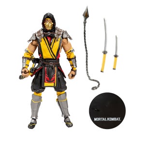 McFarlane Mortal Kombat 2 7" Figures - Scorpion Action Figure