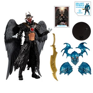 McFarlane DC Multiverse Build-A 7" Action Figure - Wv2 - Batman Who Laughs (Hawkman) Action Figure