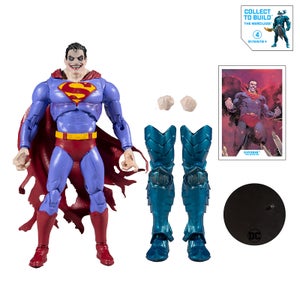McFarlane DC Multiverse Build-A 7 pulgadas Figura de acción - Wv2 - Superman Infected Figura de acción