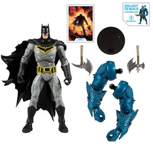 McFarlane DC Multiverse Build-A 7" Action Figure - Wv2 - Batman Action Figure