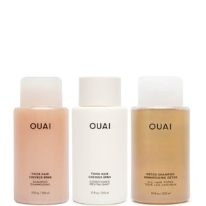 OUAI Thick Hair Detox Bundle