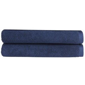 Christy Brixton Towel - Set of 2 - Midnight