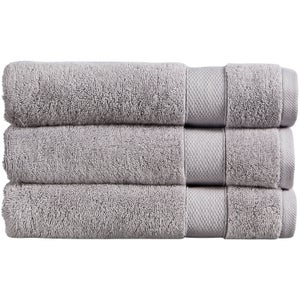 Christy Refresh Bath Towel - Set of 2 - Dove Grey