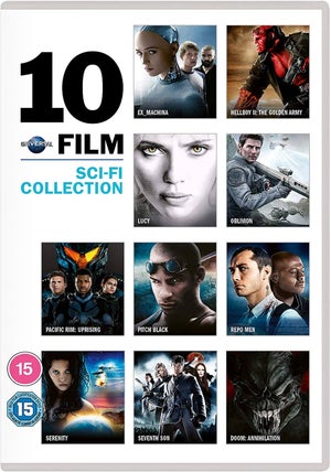 10-Film Sci-Fi Collection