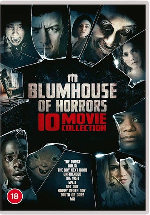 Blumhouse of Horrors - 10 Movie Collection