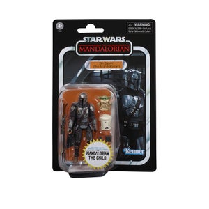 Hasbro Star Wars The Vintage Collection Din Djarin (The Mandalorian) and The Child Action Figure Set