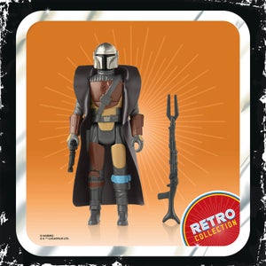 Figura de acción de Star Wars Retro Collection The Mandalorian de Hasbro