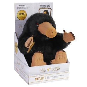 Noble Collection Harry Potter Niffler 9 Inch Electronic Interactive Plush