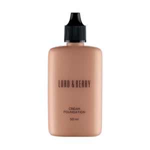 Lord & Berry Cream Foundation 50ml (Various Shades)