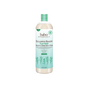 Babo Botanicals Eucalyptus Remedy Shampoo, Bubble Bath and Wash