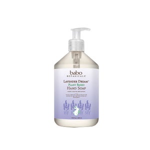 Babo Botanicals Lavender Dream Plant Based Hand Soap