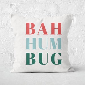 Bah Hum Bug Square Cushion