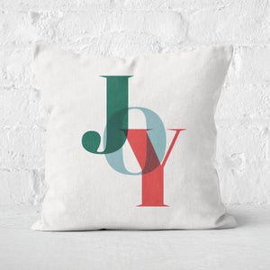 Joy Square Cushion
