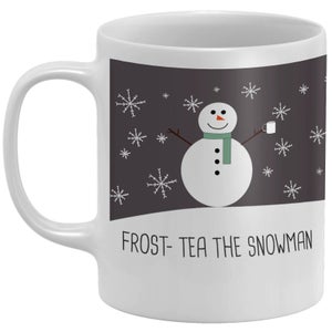 Frost Tea The Snowman Mug