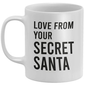 Love From Your Secret Santa Mug