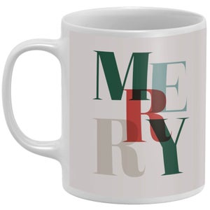 Merry Colour Mug