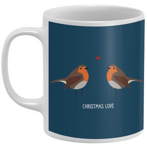 Robin Christmas Love Mug