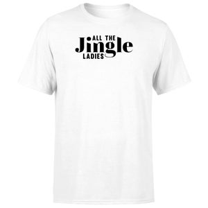 All The Jingle Ladies Men's T-Shirt - White