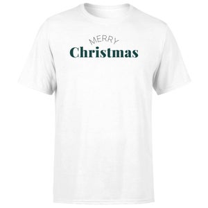 Merry Christmas Men's T-Shirt - White