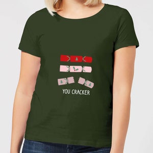 You Cracker Women's T-Shirt - Forest Green