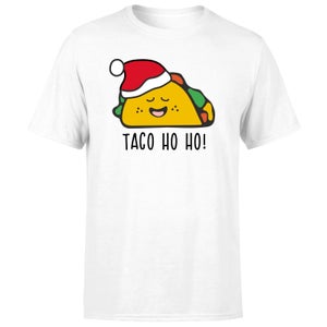 Taco Ho Ho! Men's T-Shirt - White