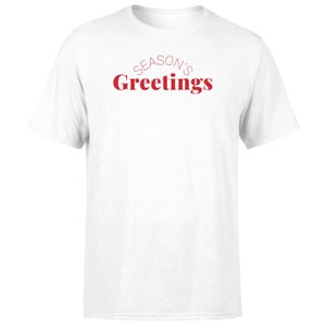 Season's Greetings Men's T-Shirt - White
