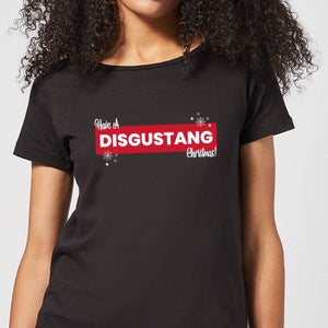 Have A Disgustang Christmas Women's T-Shirt - Black